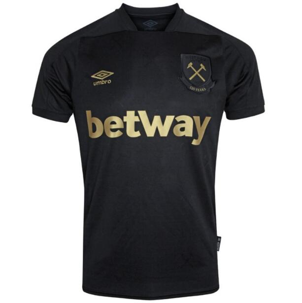 West Ham United Football Kit Third Soccer Jersey 2020/21